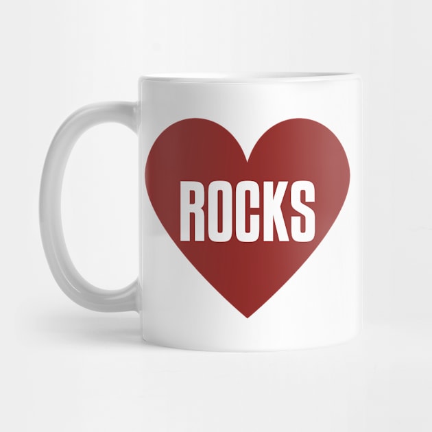 Rocks Funny Cute Love Heart Collector Igneous by Mellowdellow